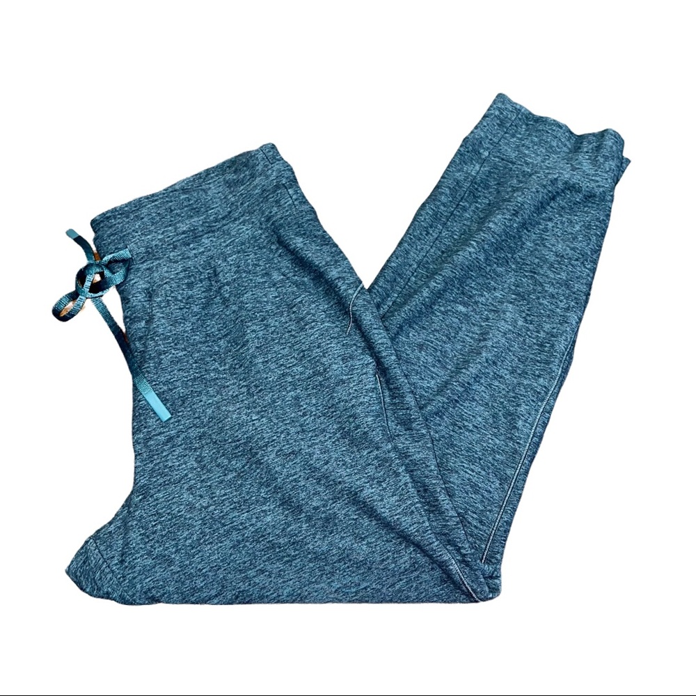 NWOT lululemon Ready To Rulu Jogger Crop Blue Size 6